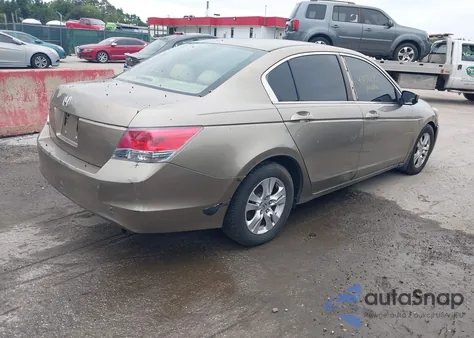 2008 Honda Accord 2.4 Lx-P z USA, uszkodzony, nr VIN 1HGCP26488A026030
